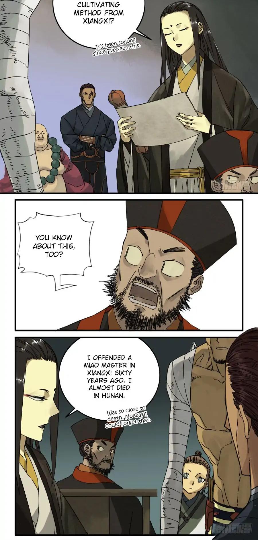 Martial Legacy Chapter 47 page 3 - Chapter 47: Corpses Hanging Upside Down