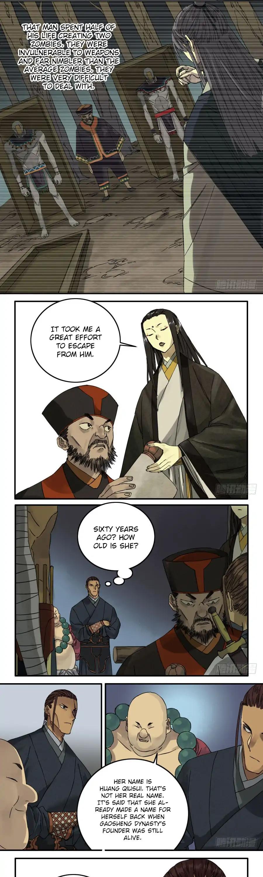 Martial Legacy Chapter 47 page 4 - Chapter 47: Corpses Hanging Upside Down