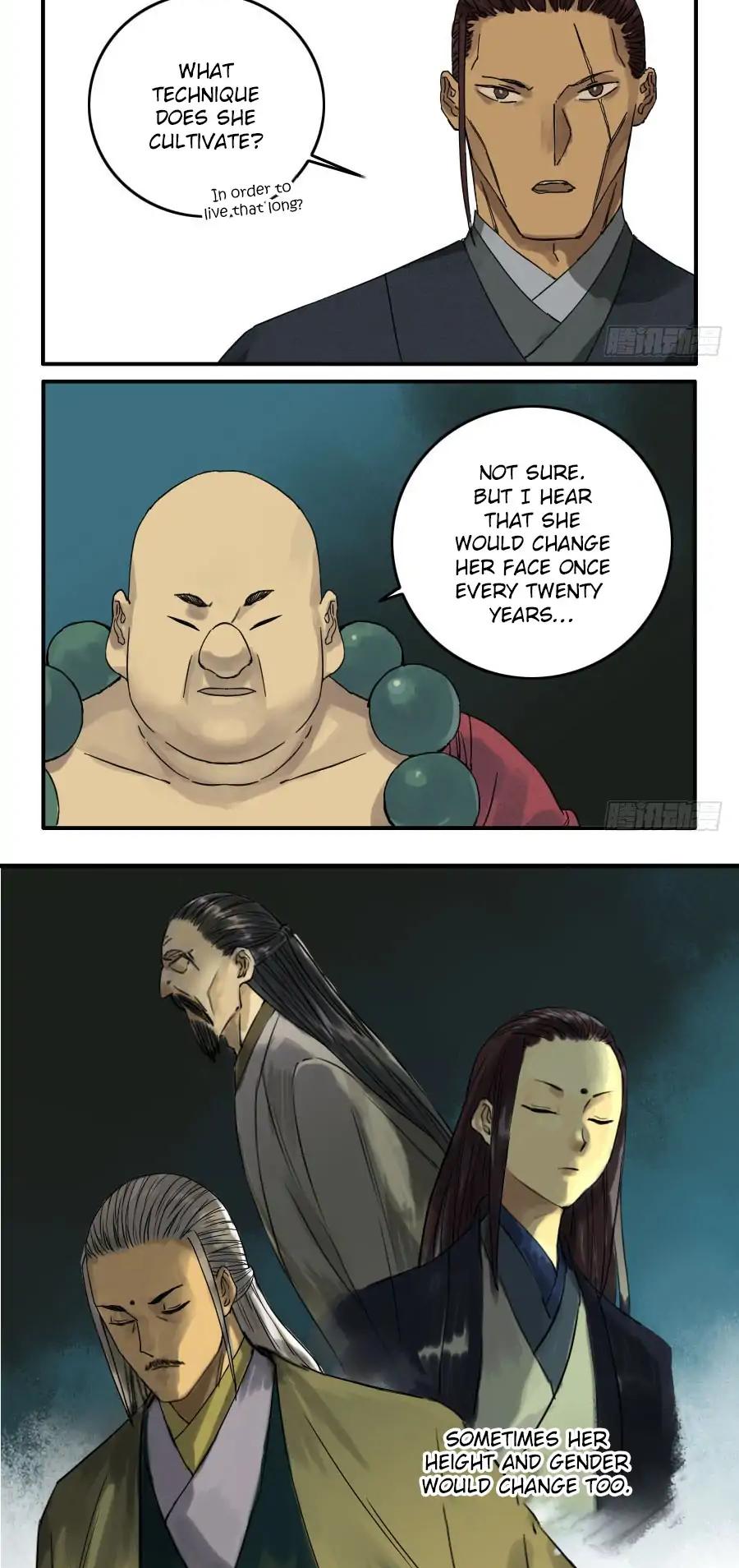 Martial Legacy Chapter 47 page 5 - Chapter 47: Corpses Hanging Upside Down