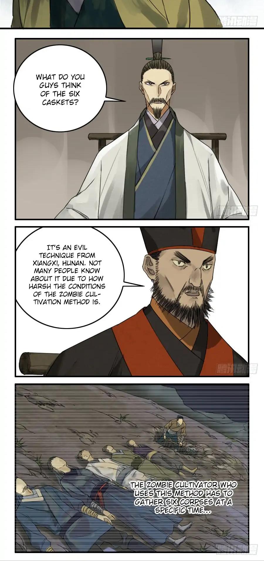 Martial Legacy Chapter 47 page 6 - Chapter 47: Corpses Hanging Upside Down