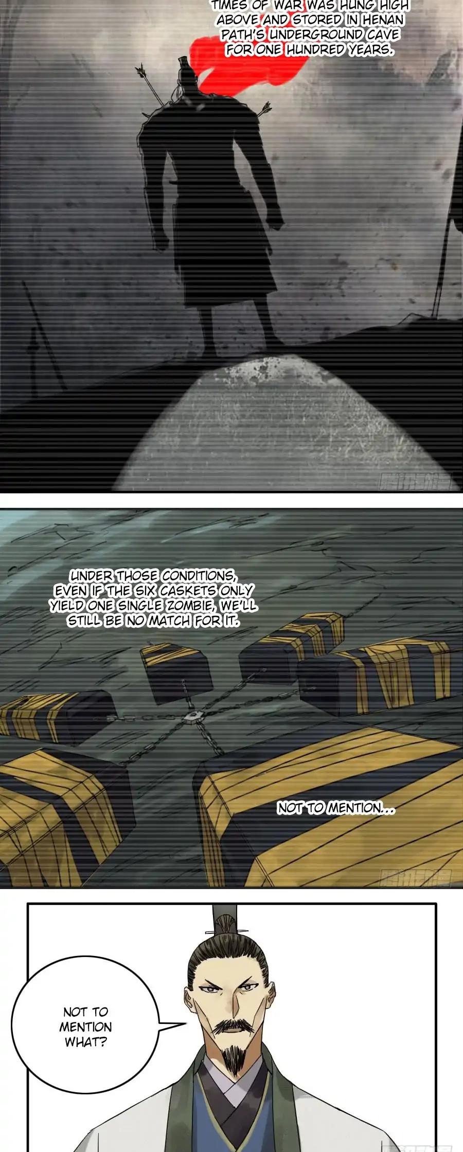 Martial Legacy Chapter 47 page 8 - Chapter 47: Corpses Hanging Upside Down