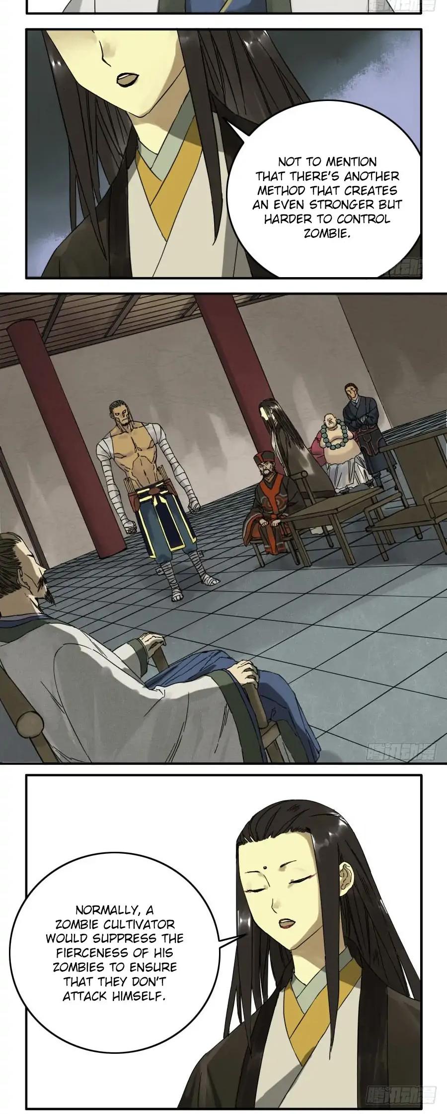 Martial Legacy Chapter 47 page 9 - Chapter 47: Corpses Hanging Upside Down