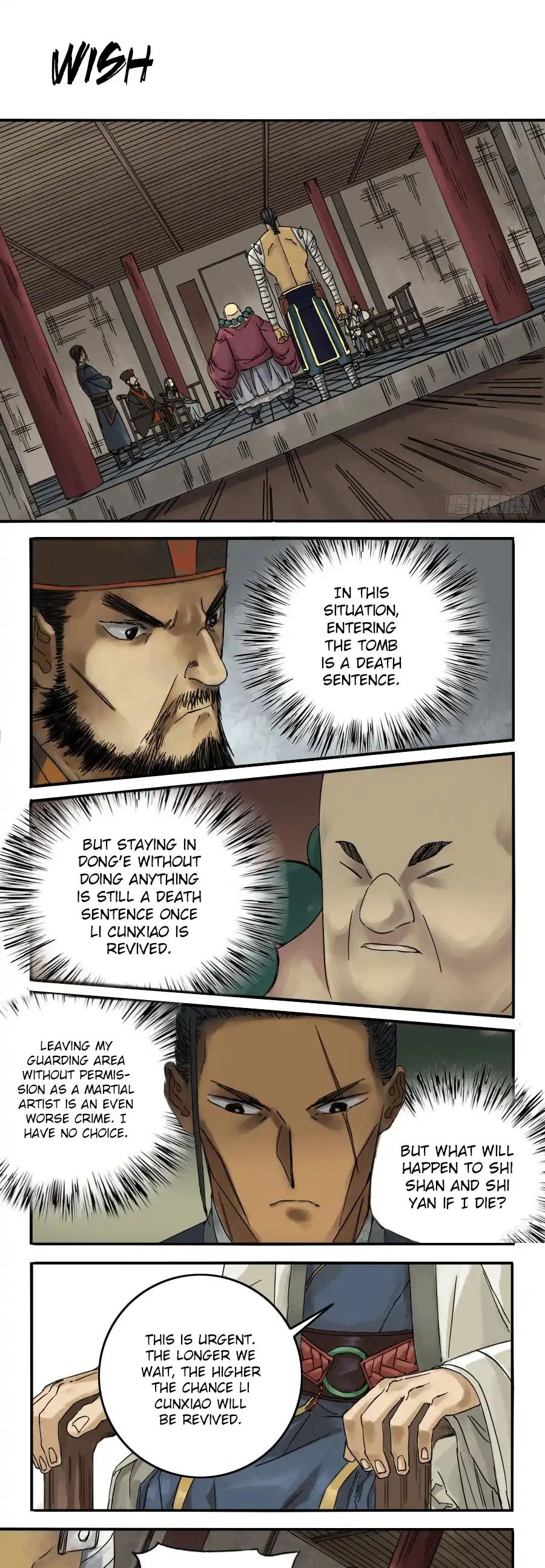 Martial Legacy Chapter 48 page 1 - Chapter 48: Wish