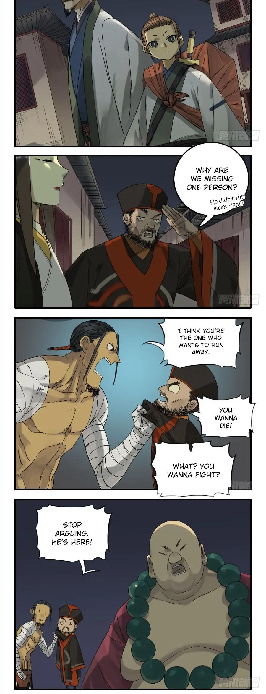 Martial Legacy Chapter 48 page 12 - Chapter 48: Wish