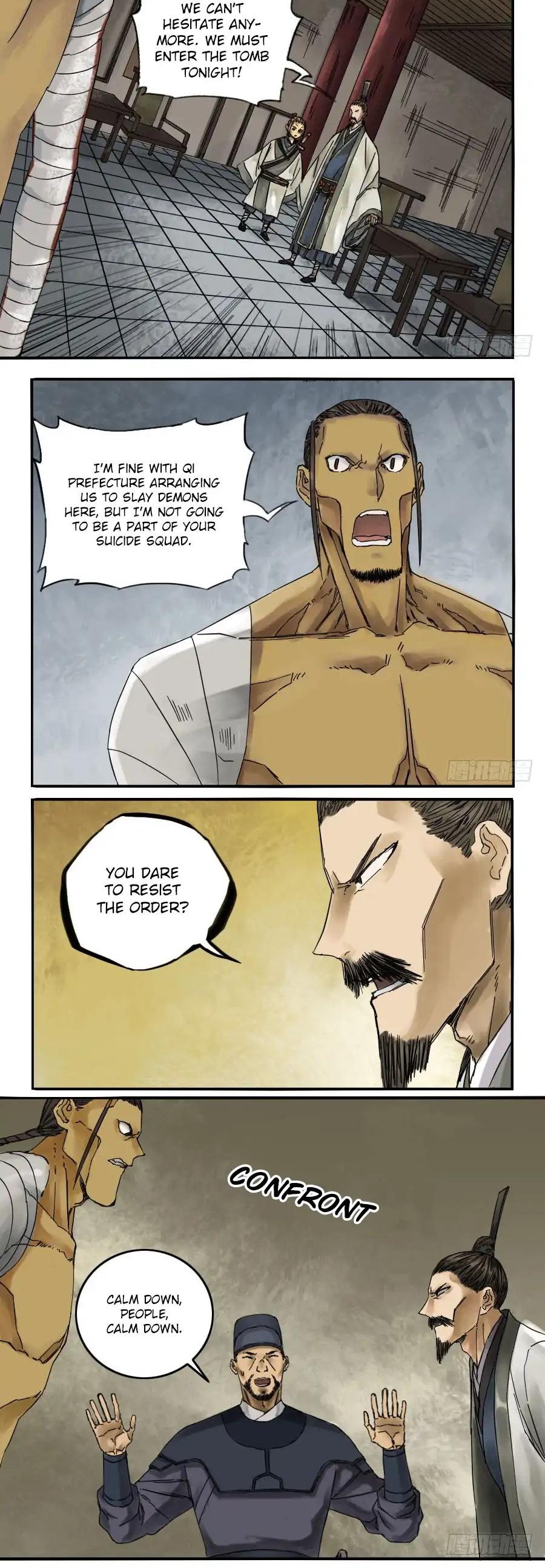 Martial Legacy Chapter 48 page 2 - Chapter 48: Wish