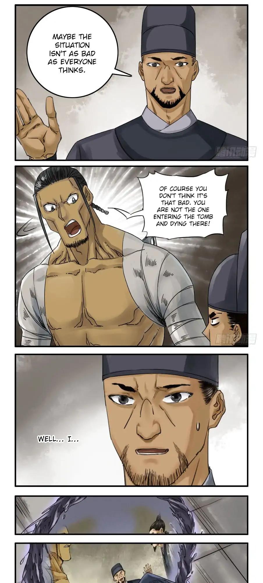 Martial Legacy Chapter 48 page 3 - Chapter 48: Wish