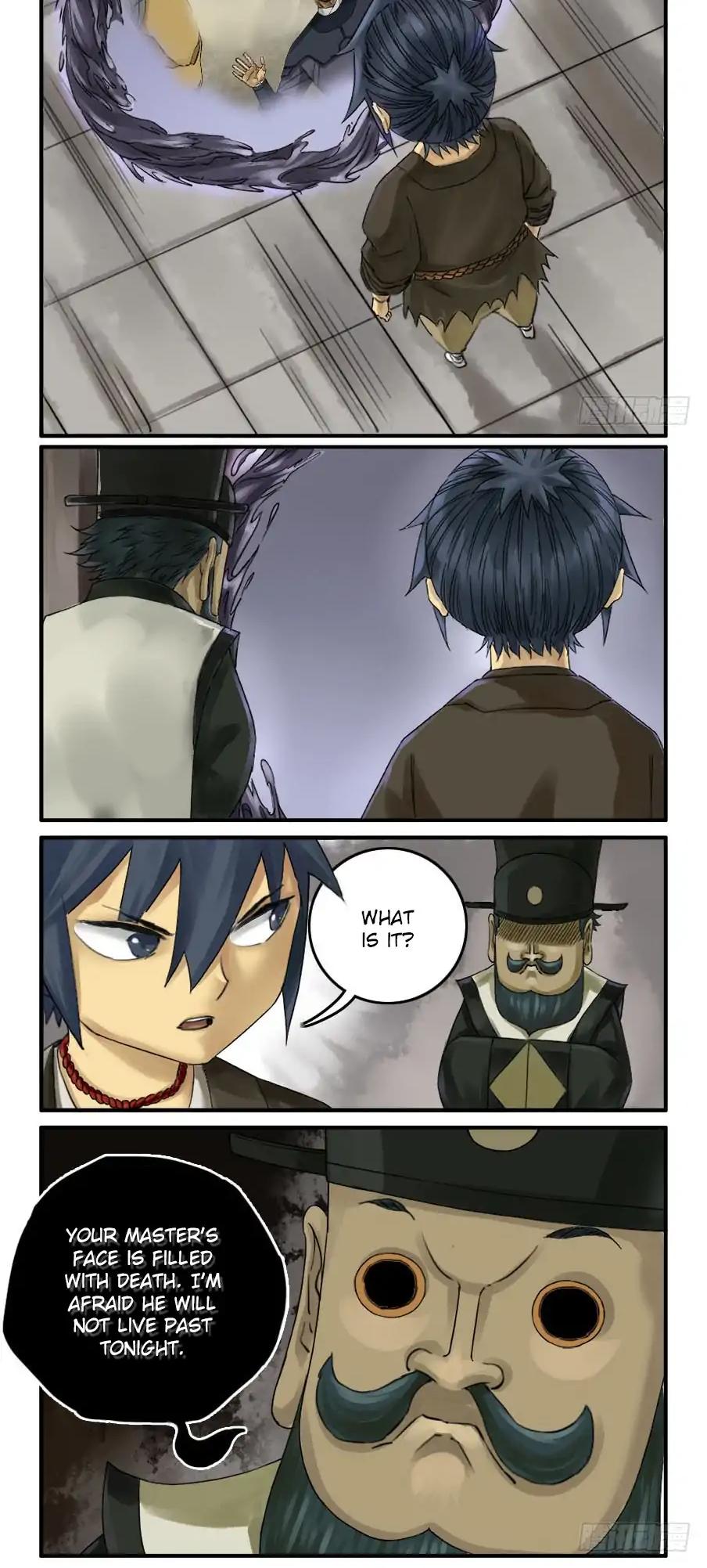 Martial Legacy Chapter 48 page 4 - Chapter 48: Wish