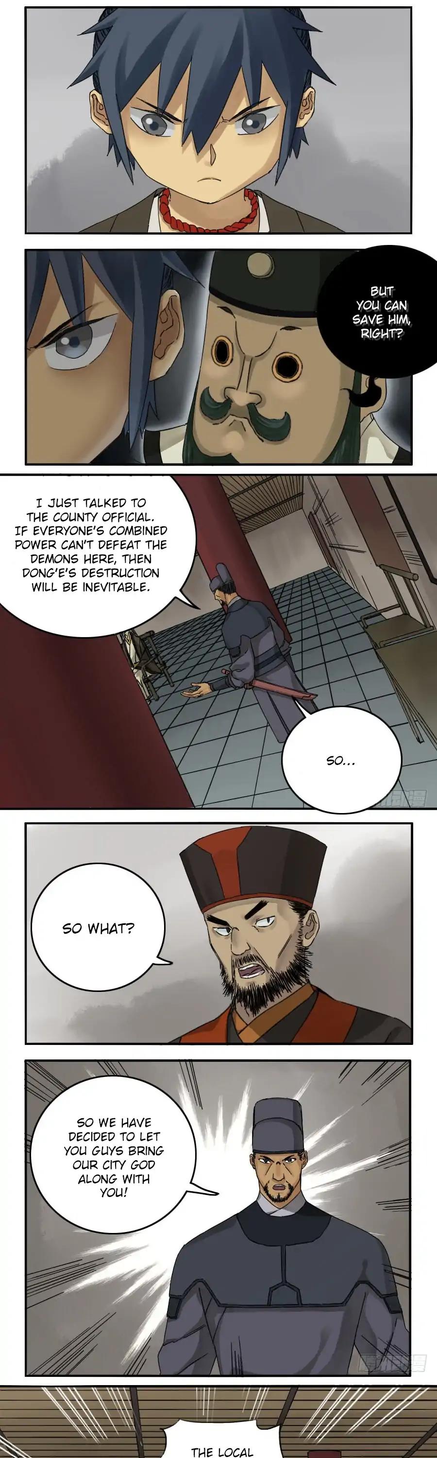 Martial Legacy Chapter 48 page 5 - Chapter 48: Wish