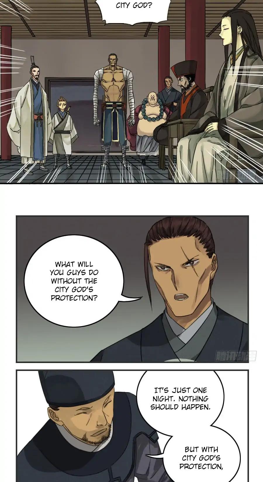 Martial Legacy Chapter 48 page 6 - Chapter 48: Wish