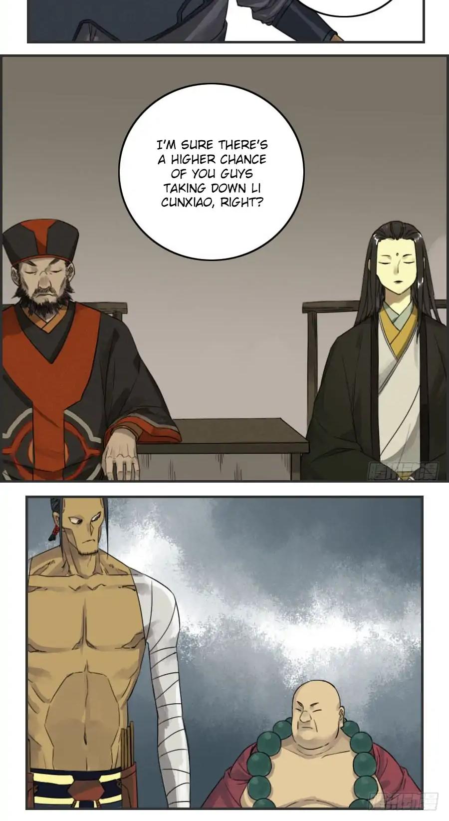 Martial Legacy Chapter 48 page 7 - Chapter 48: Wish