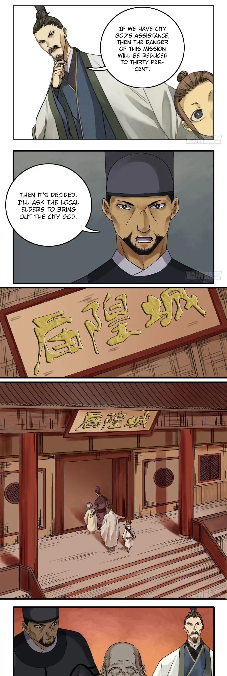 Martial Legacy Chapter 48 page 8 - Chapter 48: Wish