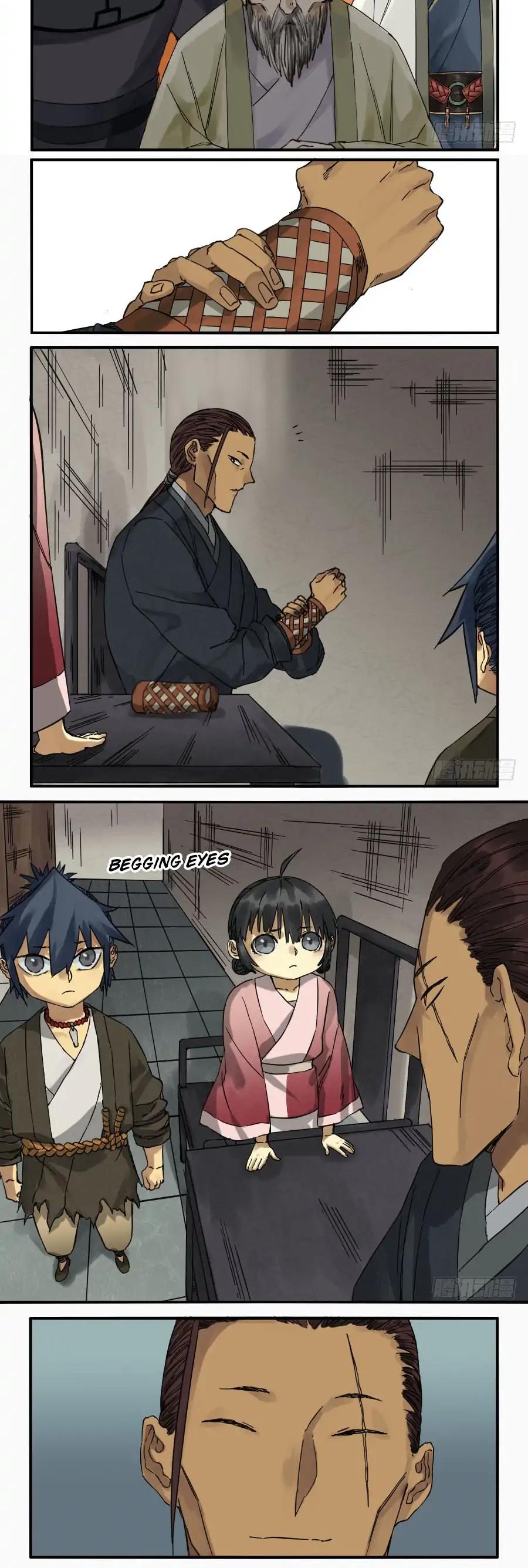Martial Legacy Chapter 48 page 9 - Chapter 48: Wish