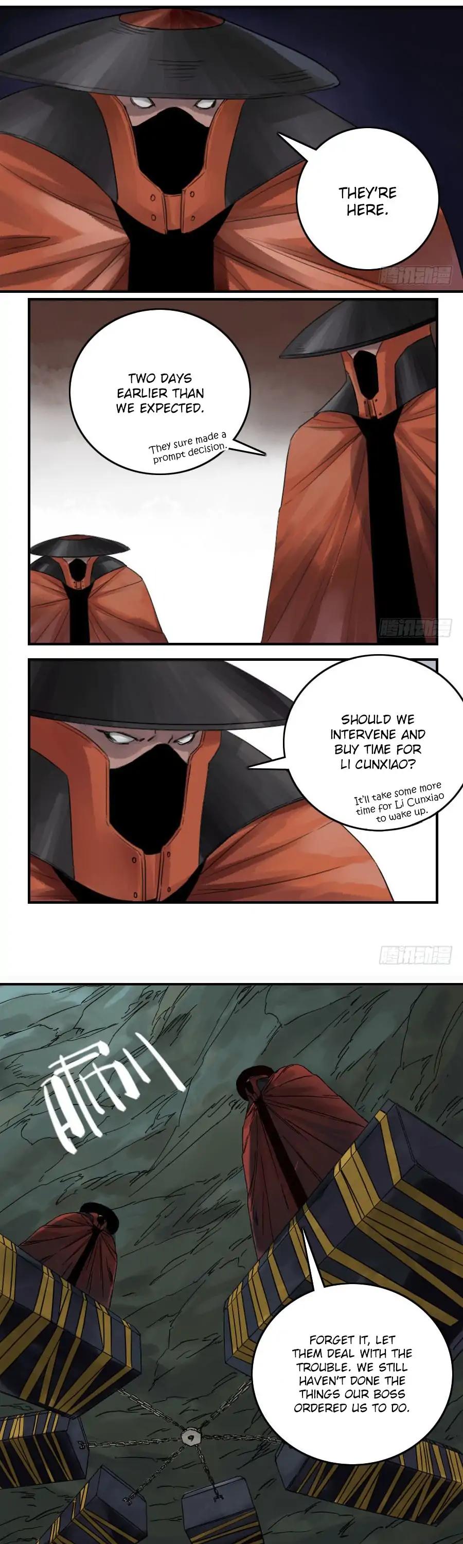 Martial Legacy Chapter 49 page 3 - Chapter 49: Special Powers