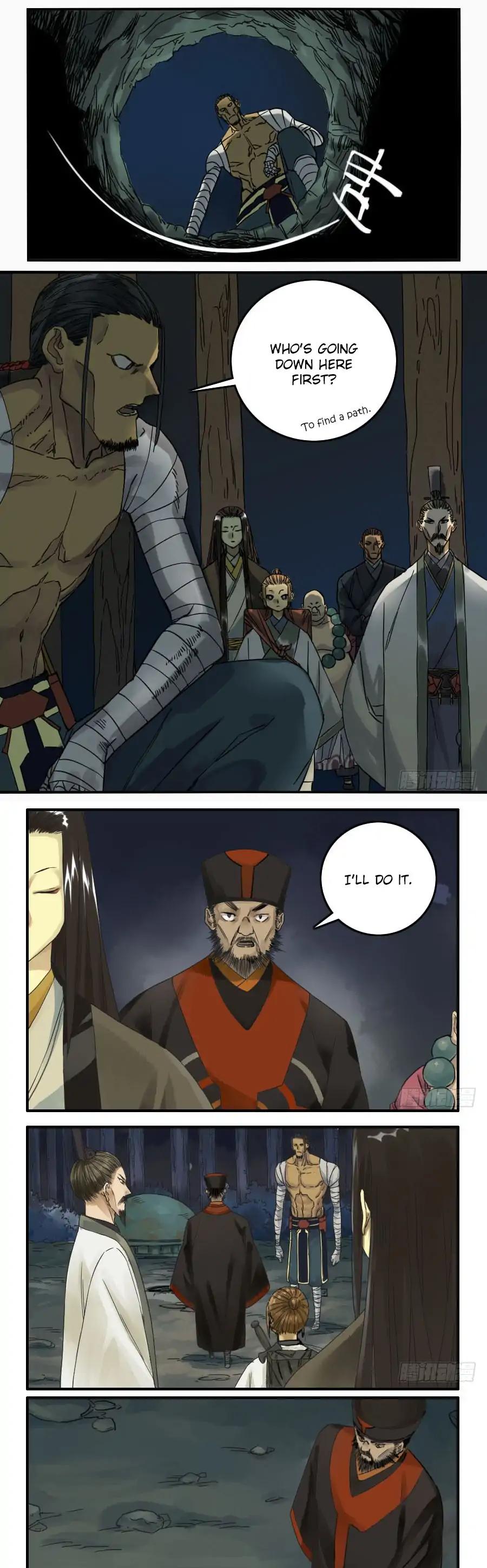 Martial Legacy Chapter 49 page 6 - Chapter 49: Special Powers