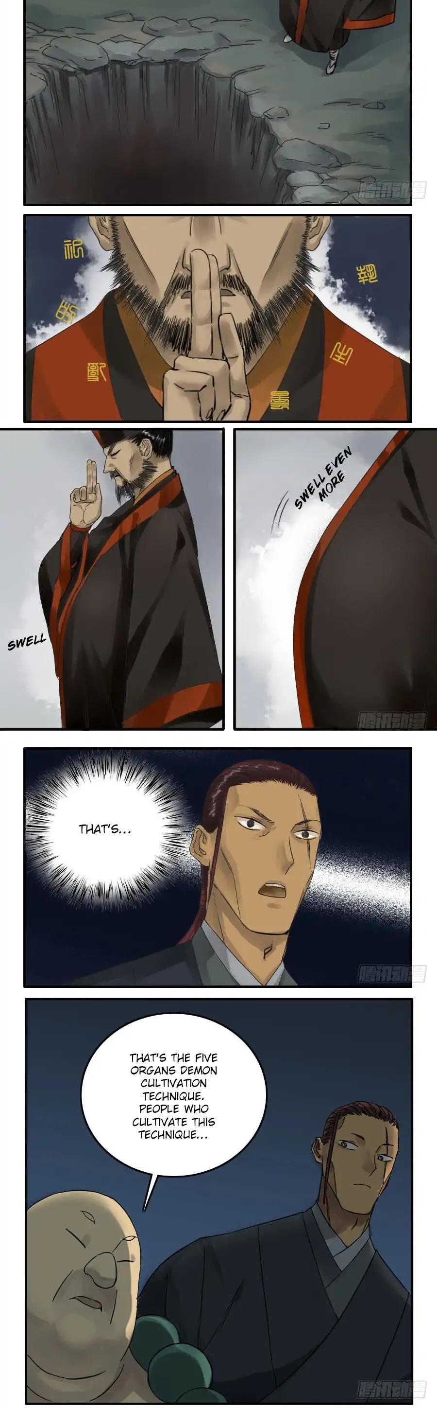 Martial Legacy Chapter 49 page 7 - Chapter 49: Special Powers
