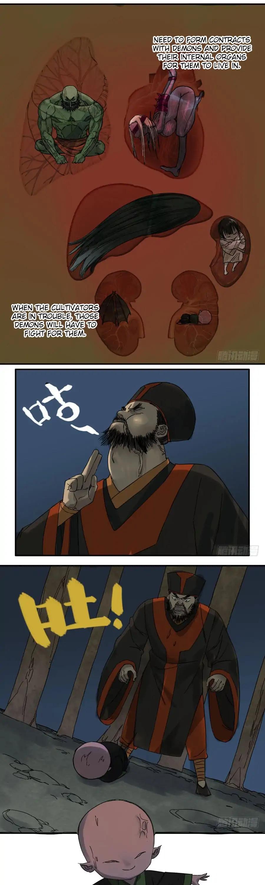 Martial Legacy Chapter 49 page 8 - Chapter 49: Special Powers