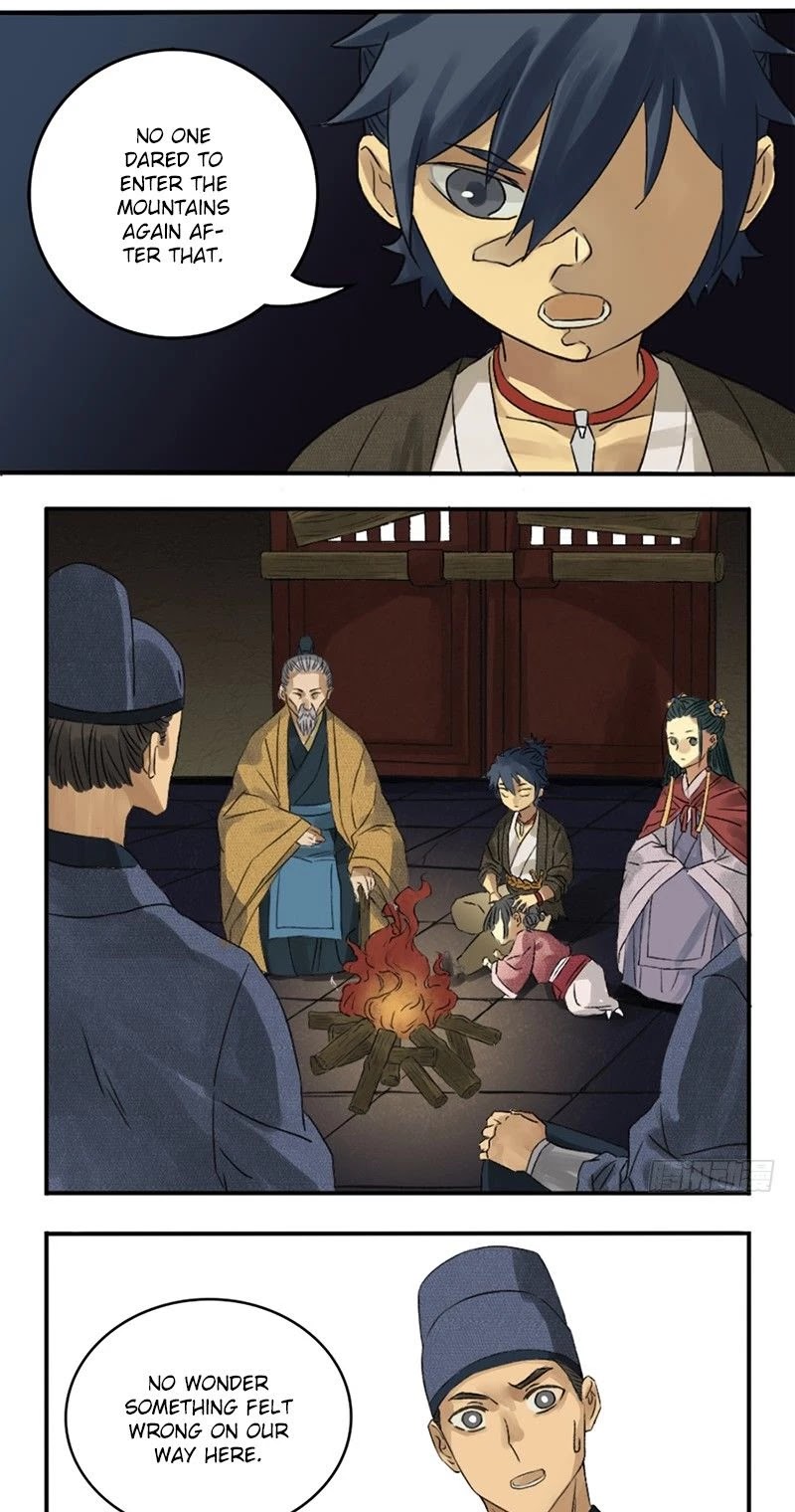 Martial Legacy Chapter 5 page 1 - Chapter 5: Swelling Demon