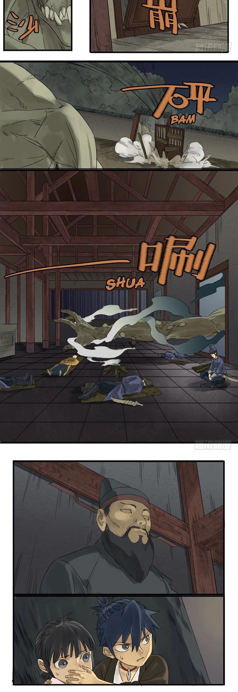 Martial Legacy Chapter 5 page 11 - Chapter 5: Swelling Demon