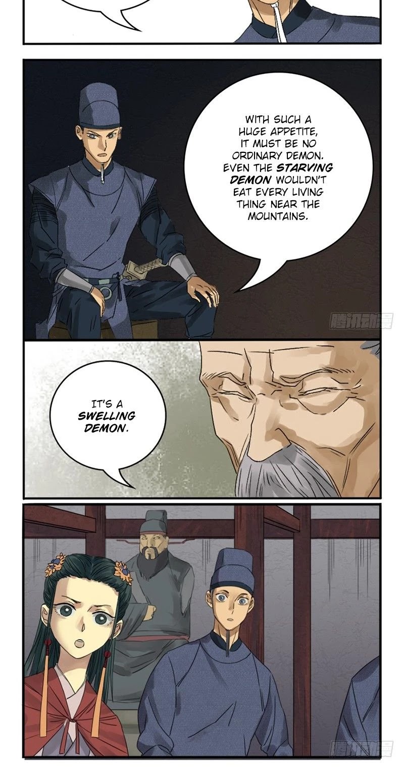 Martial Legacy Chapter 5 page 2 - Chapter 5: Swelling Demon