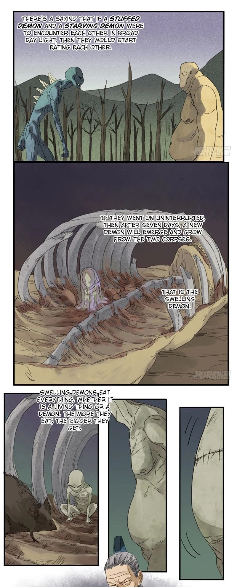 Martial Legacy Chapter 5 page 3 - Chapter 5: Swelling Demon