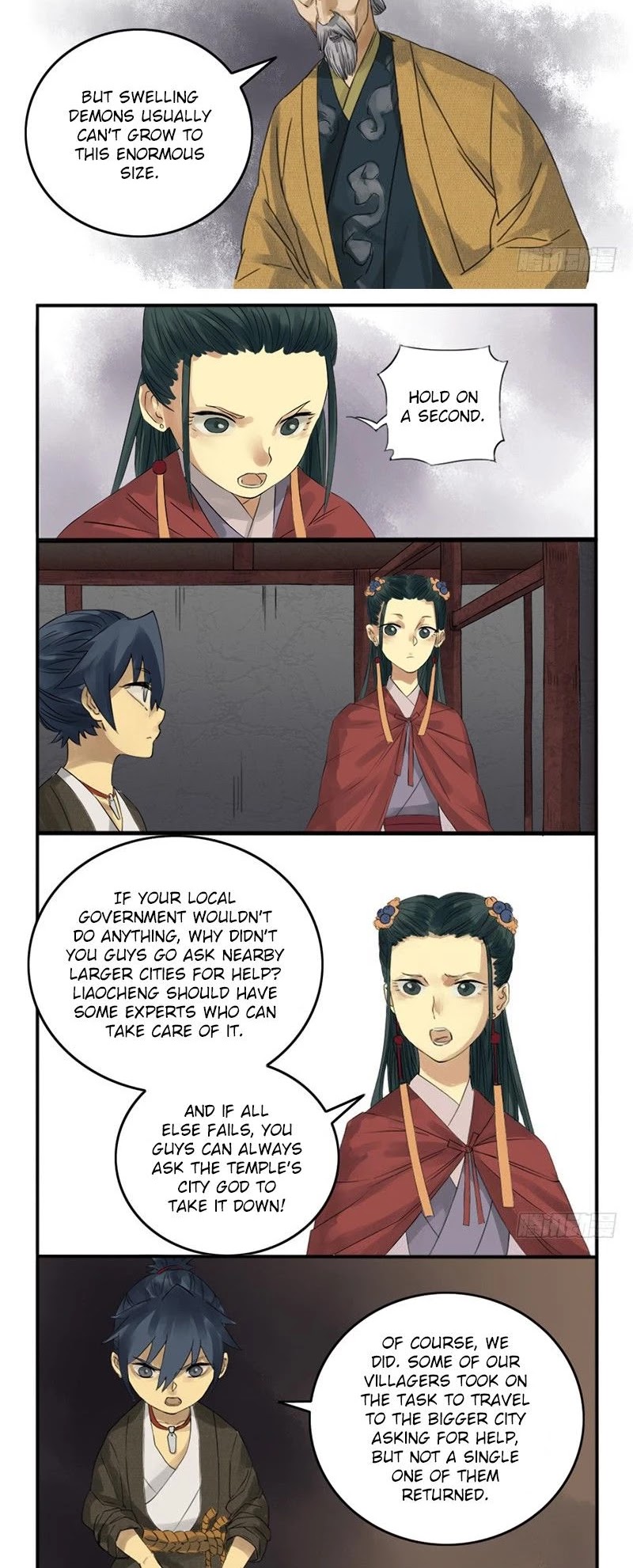 Martial Legacy Chapter 5 page 4 - Chapter 5: Swelling Demon