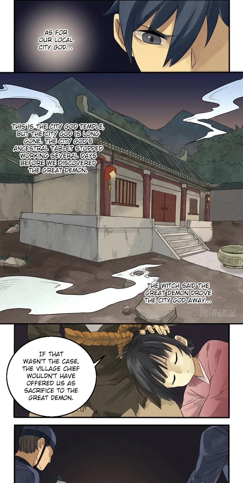 Martial Legacy Chapter 5 page 5 - Chapter 5: Swelling Demon
