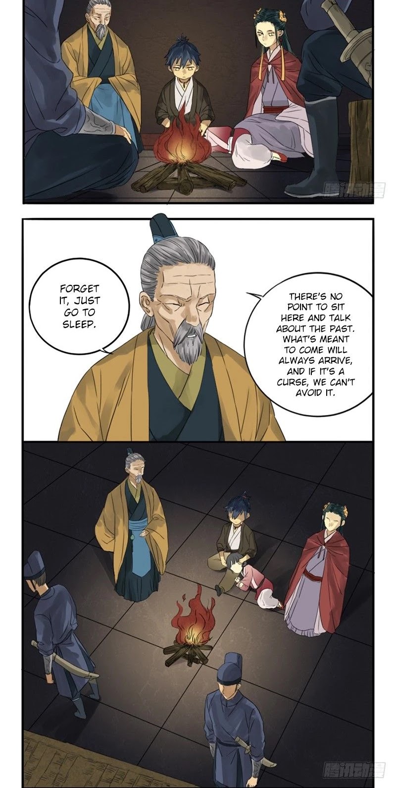 Martial Legacy Chapter 5 page 6 - Chapter 5: Swelling Demon