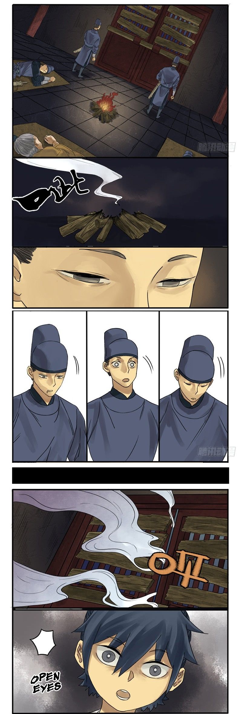 Martial Legacy Chapter 5 page 9 - Chapter 5: Swelling Demon
