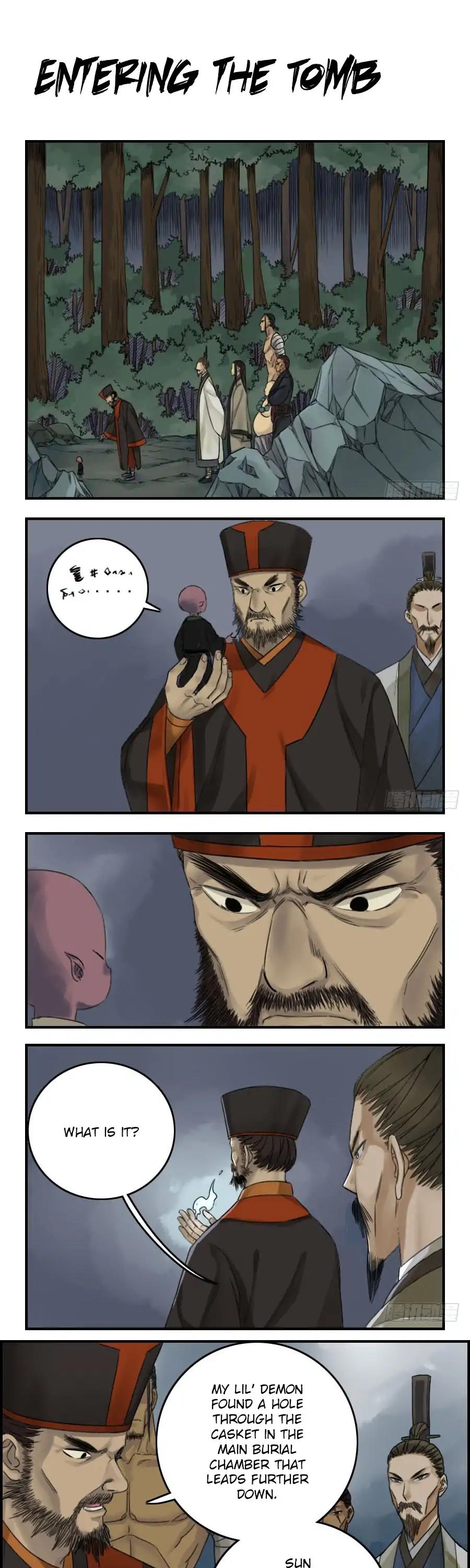 Martial Legacy Chapter 50 page 1 - Chapter 50: Entering the Tomb