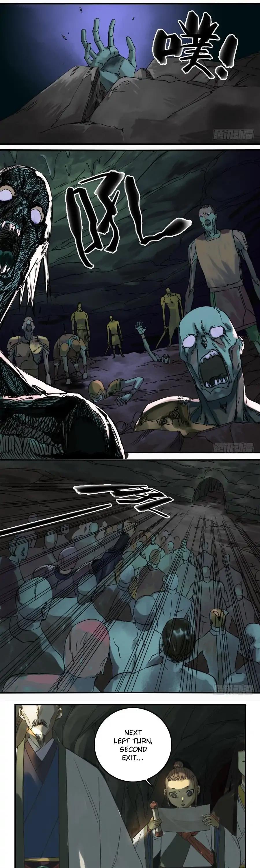 Martial Legacy Chapter 50 page 10 - Chapter 50: Entering the Tomb
