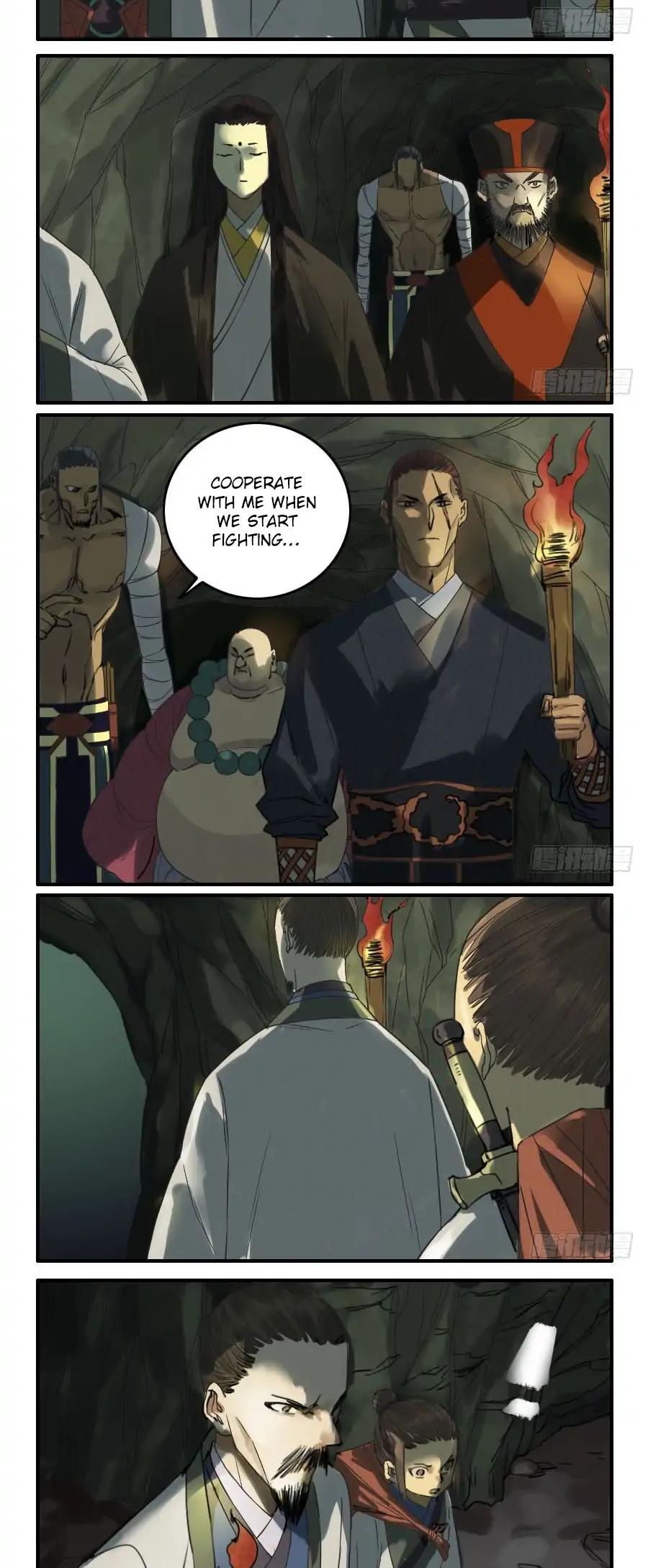Martial Legacy Chapter 50 page 11 - Chapter 50: Entering the Tomb
