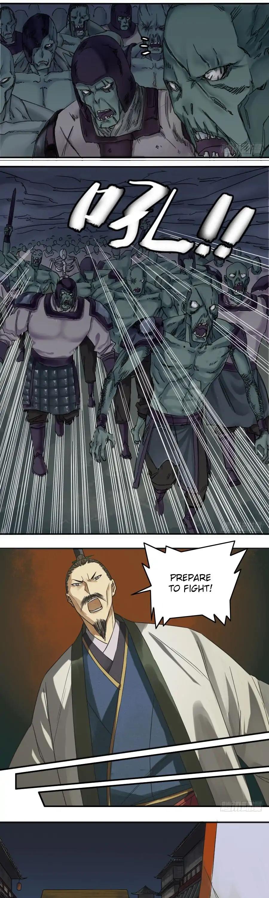 Martial Legacy Chapter 50 page 13 - Chapter 50: Entering the Tomb