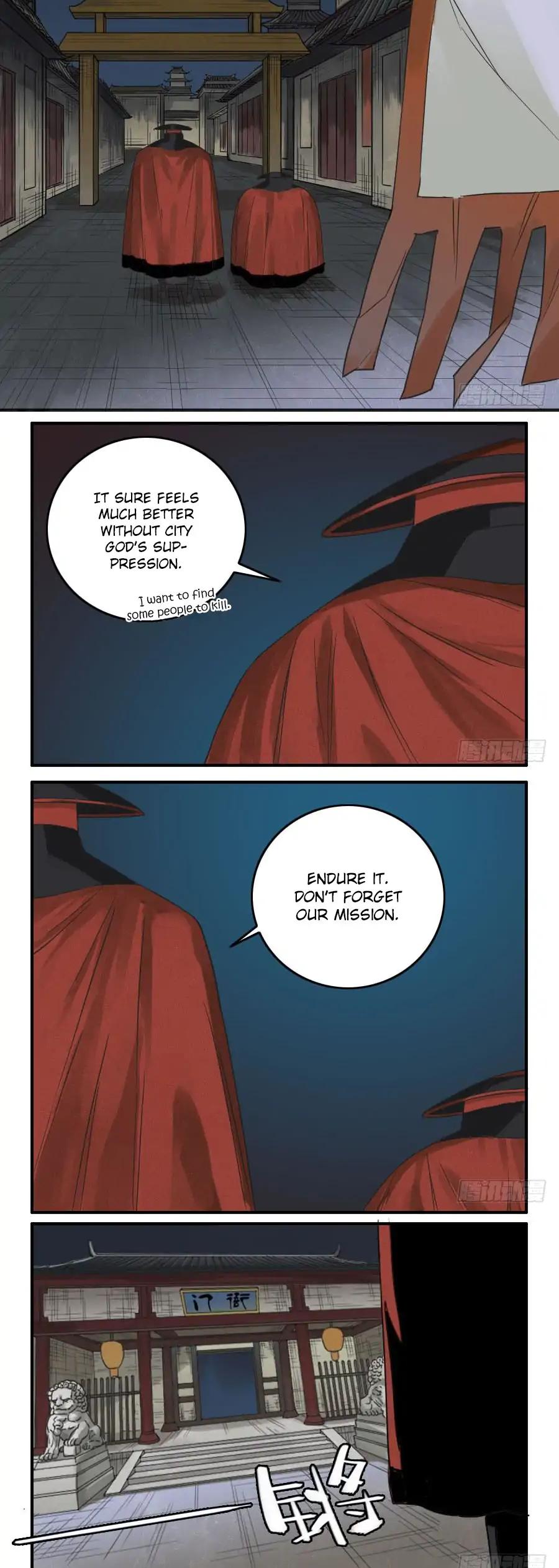 Martial Legacy Chapter 50 page 14 - Chapter 50: Entering the Tomb