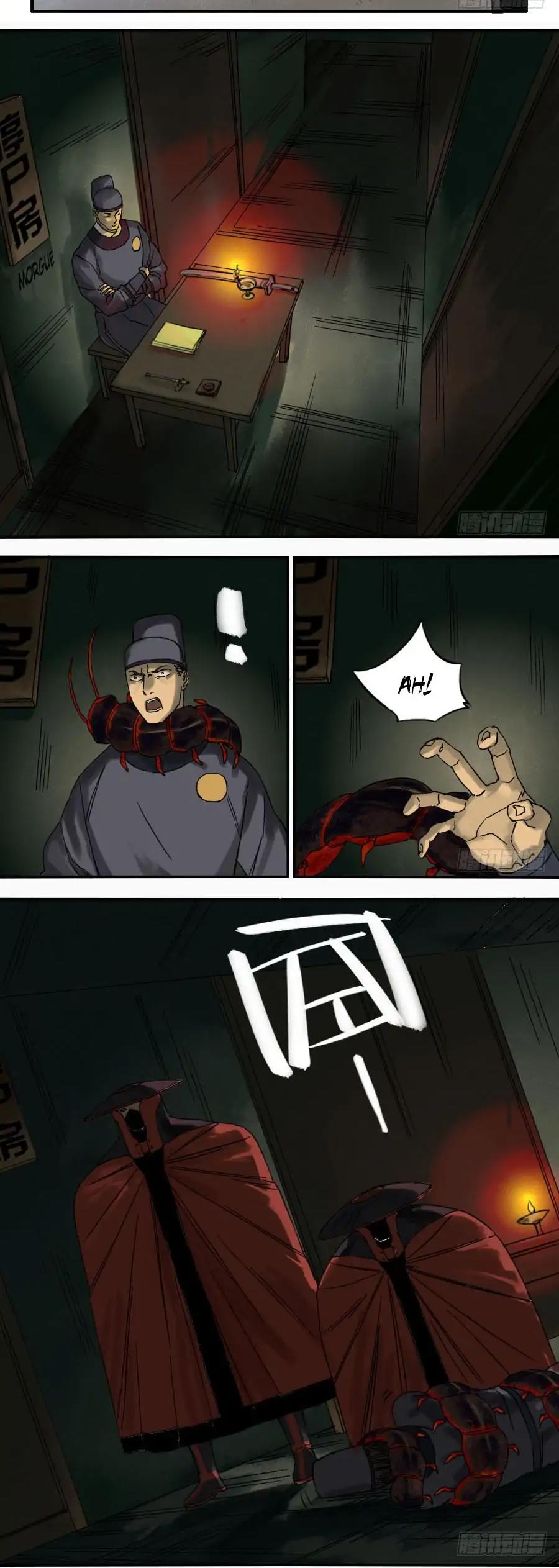 Martial Legacy Chapter 50 page 15 - Chapter 50: Entering the Tomb