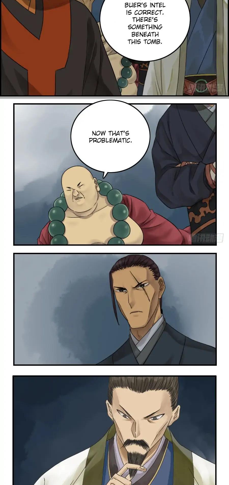 Martial Legacy Chapter 50 page 2 - Chapter 50: Entering the Tomb