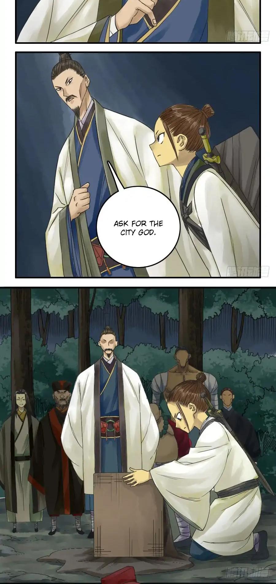 Martial Legacy Chapter 50 page 3 - Chapter 50: Entering the Tomb