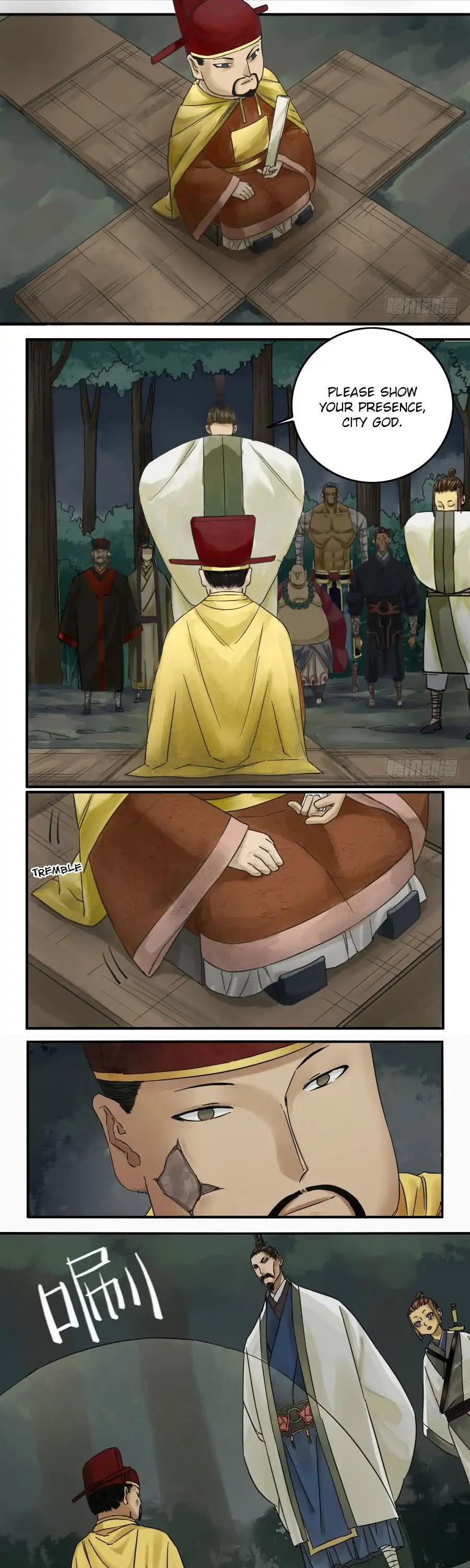 Martial Legacy Chapter 50 page 4 - Chapter 50: Entering the Tomb