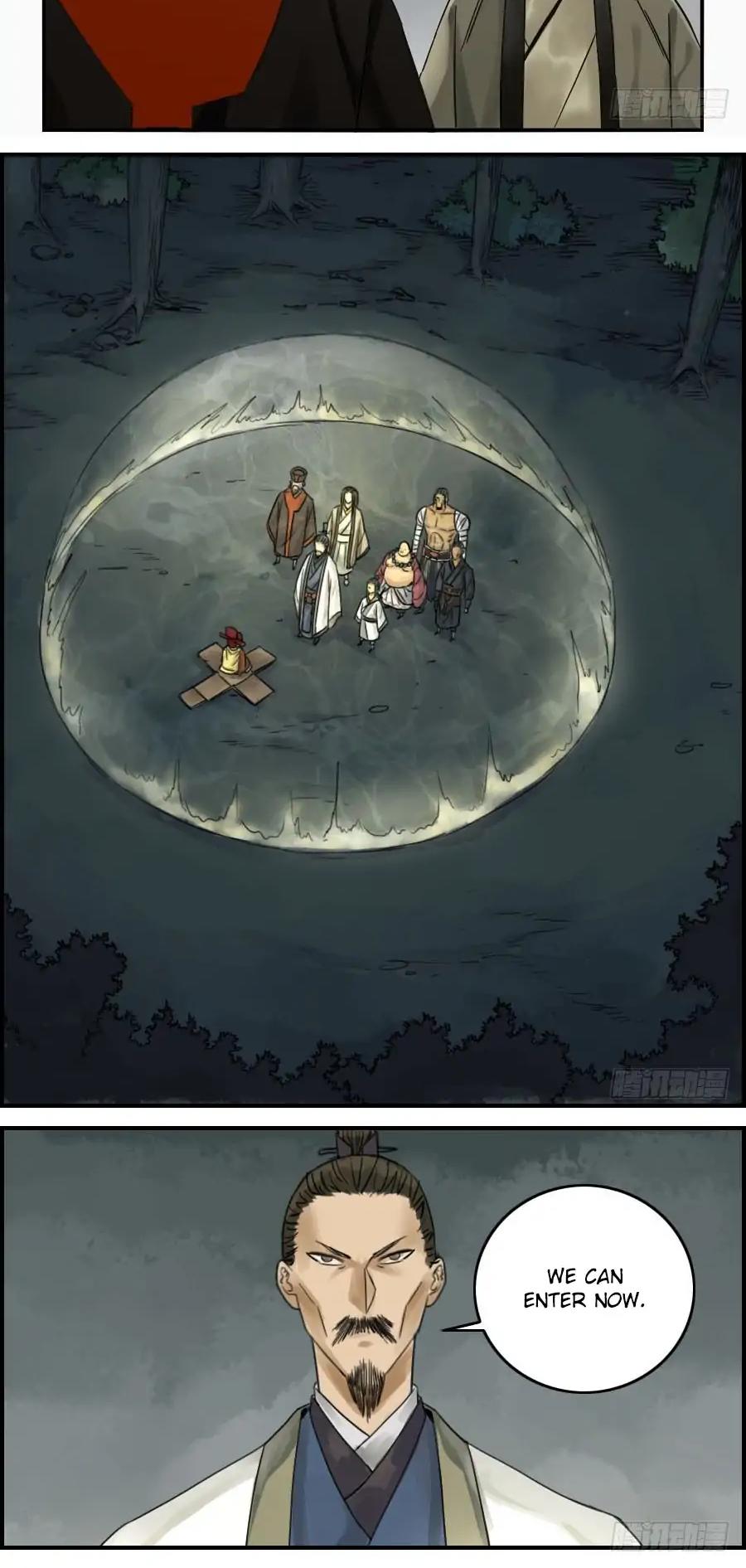 Martial Legacy Chapter 50 page 6 - Chapter 50: Entering the Tomb