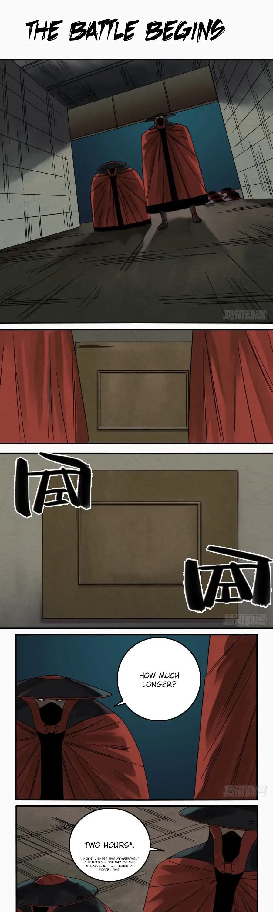 Martial Legacy Chapter 51 page 1 - Chapter 51: The Battle Begins