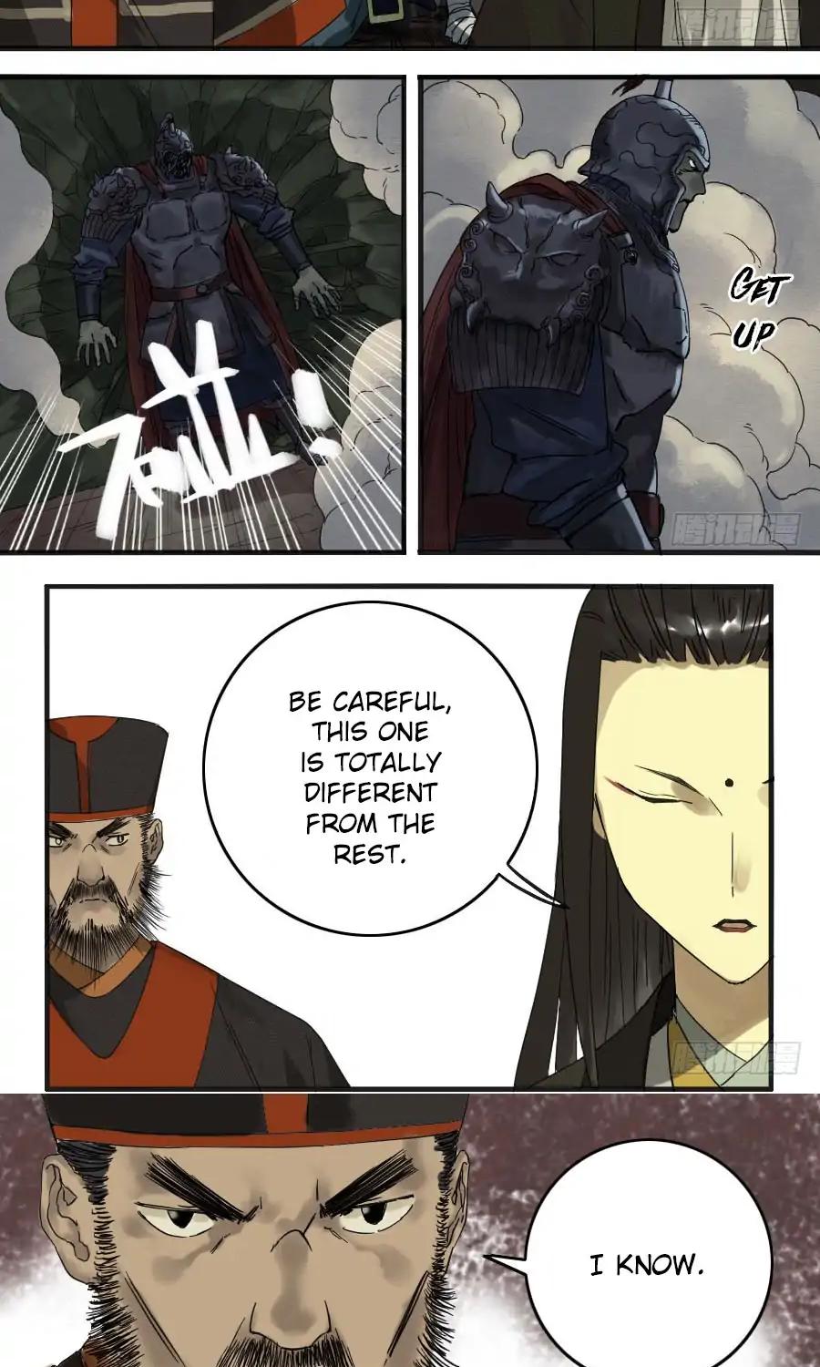 Martial Legacy Chapter 51 page 13 - Chapter 51: The Battle Begins