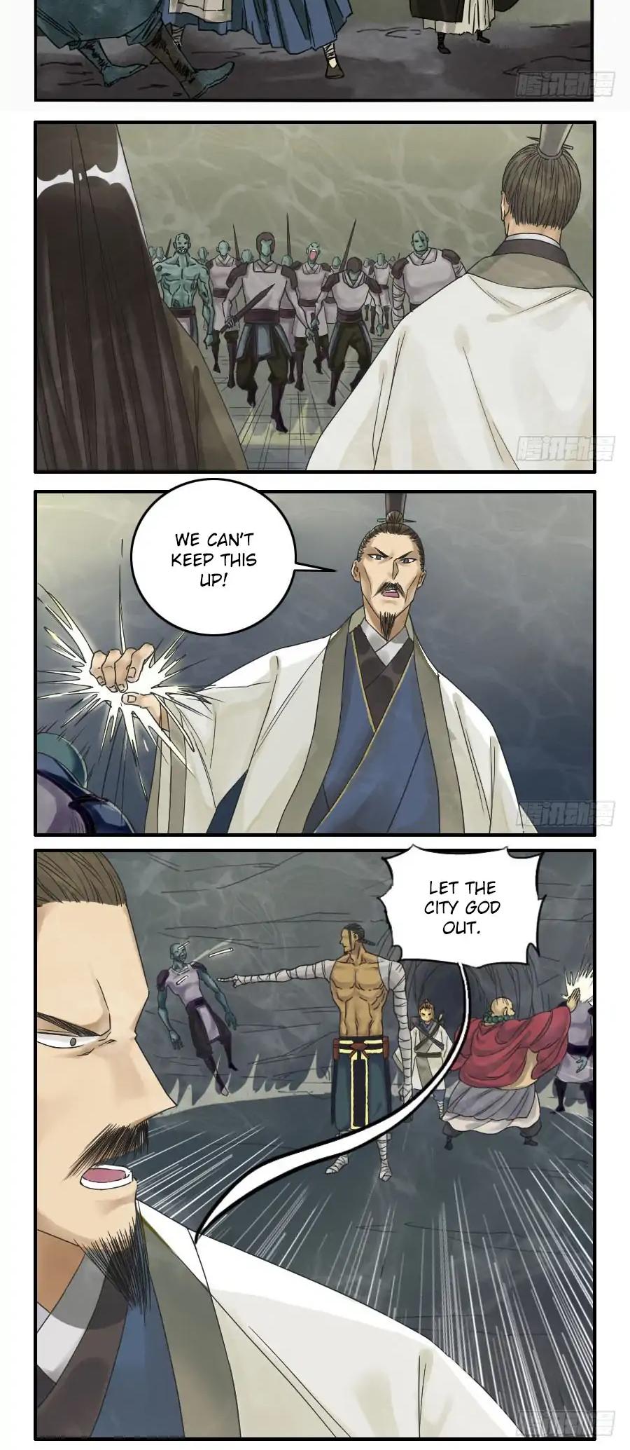 Martial Legacy Chapter 51 page 3 - Chapter 51: The Battle Begins
