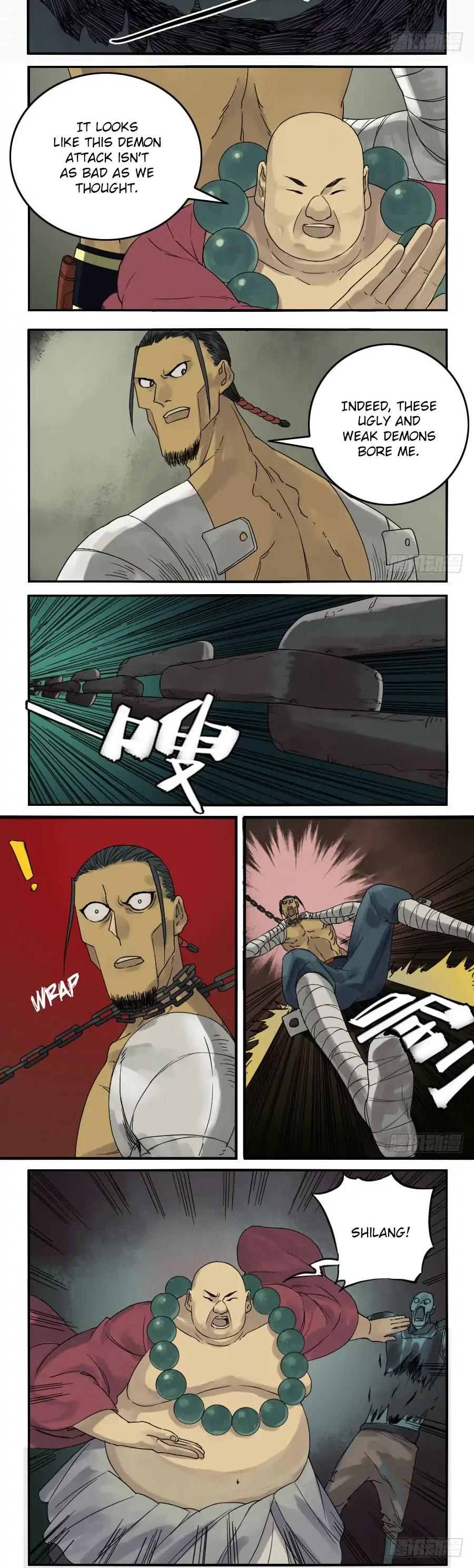 Martial Legacy Chapter 51 page 8 - Chapter 51: The Battle Begins