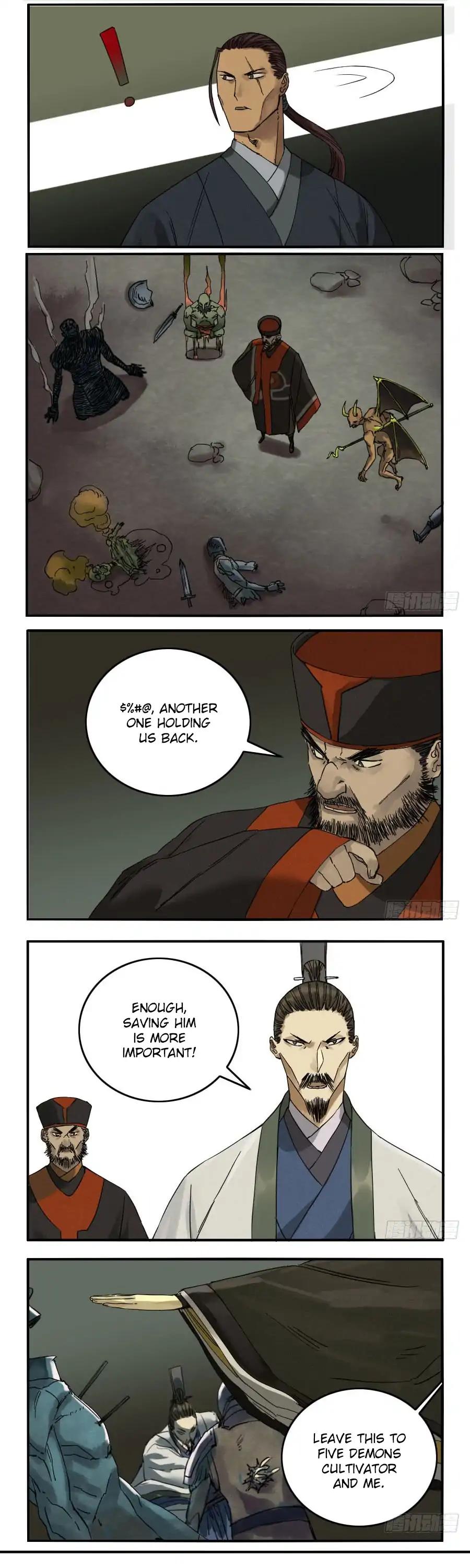 Martial Legacy Chapter 51 page 9 - Chapter 51: The Battle Begins