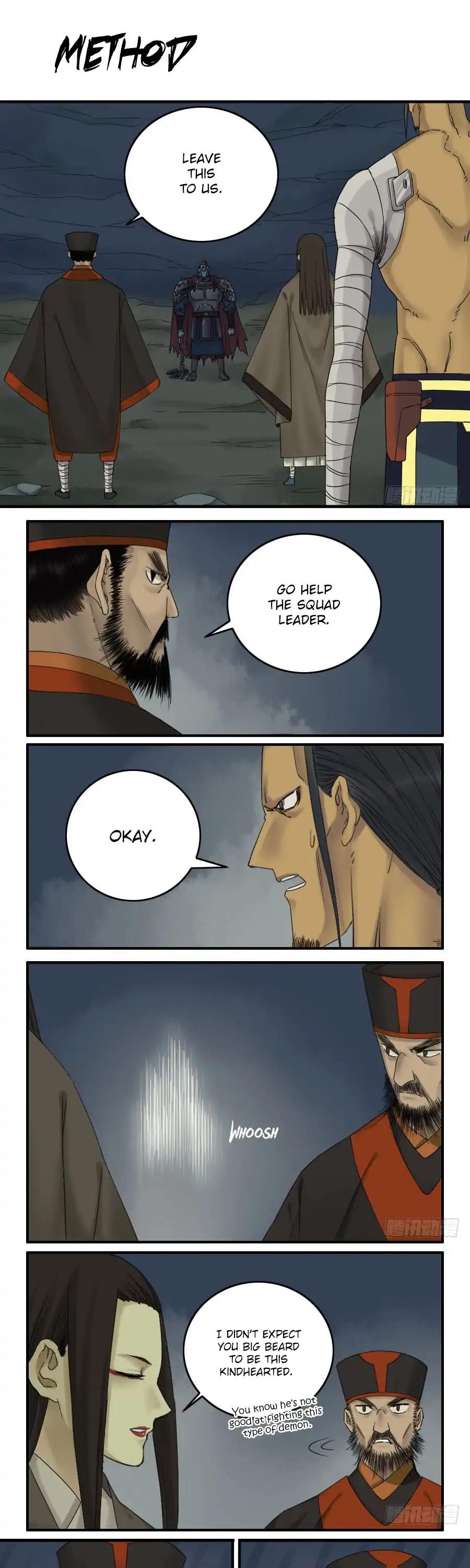 Martial Legacy Chapter 52 page 1 - Chapter 52: Method