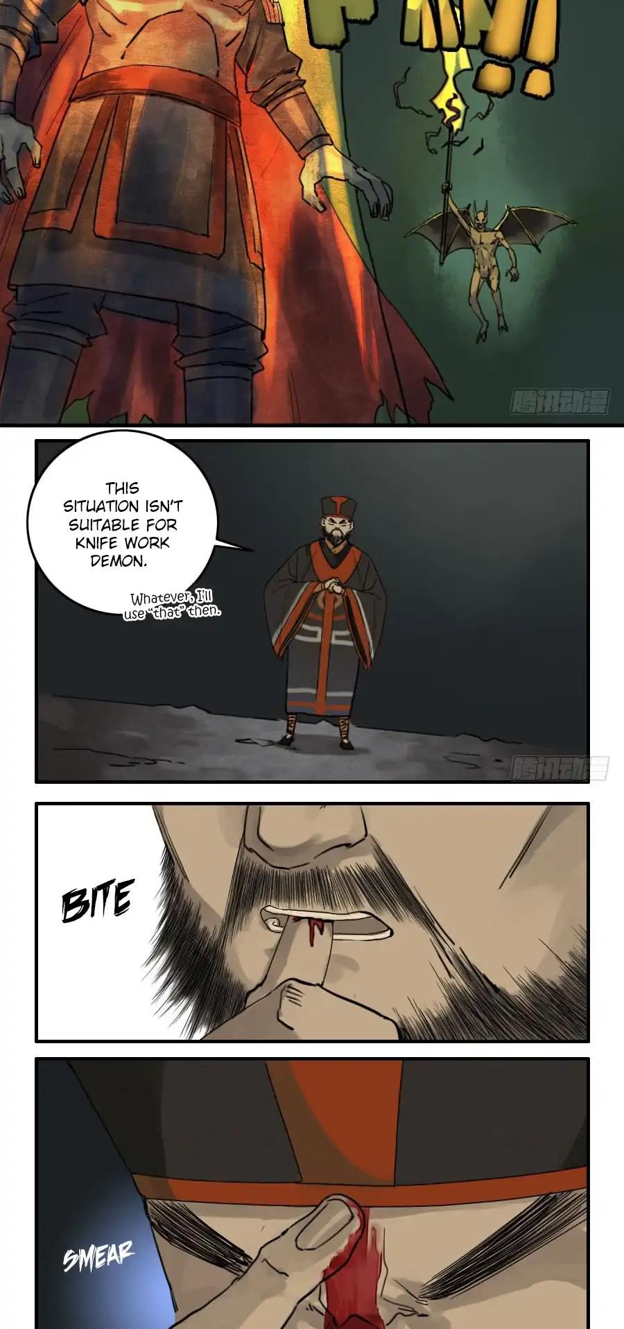 Martial Legacy Chapter 52 page 11 - Chapter 52: Method