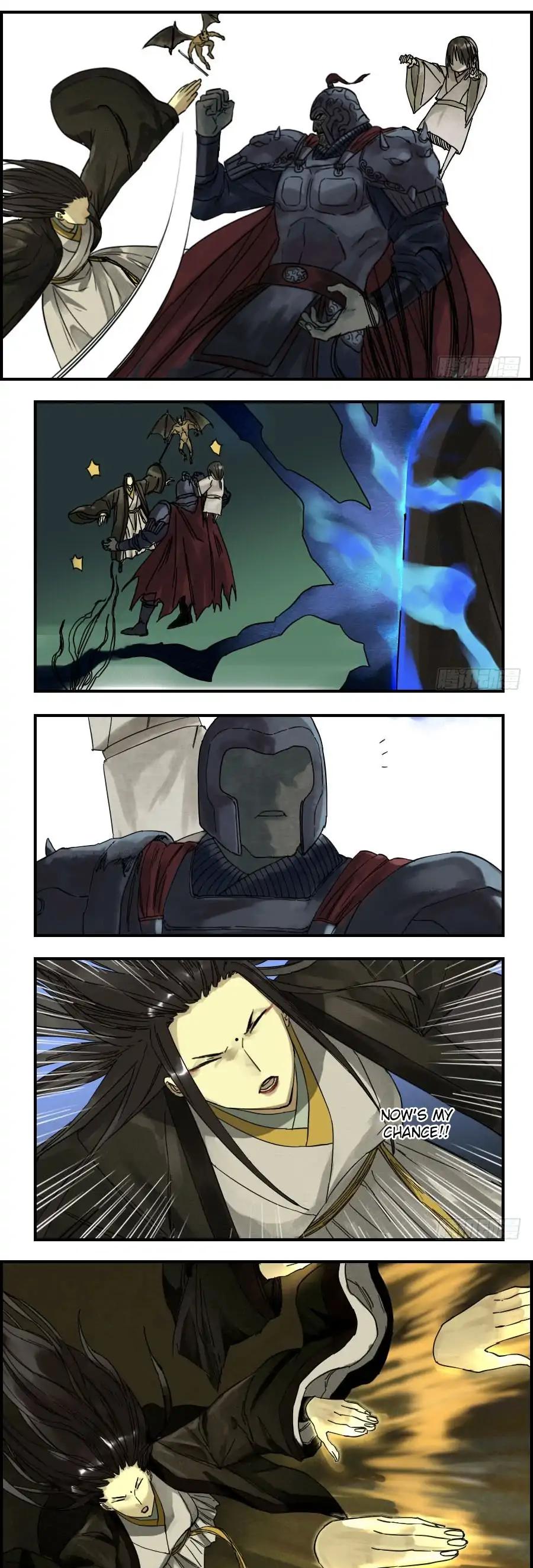 Martial Legacy Chapter 52 page 13 - Chapter 52: Method