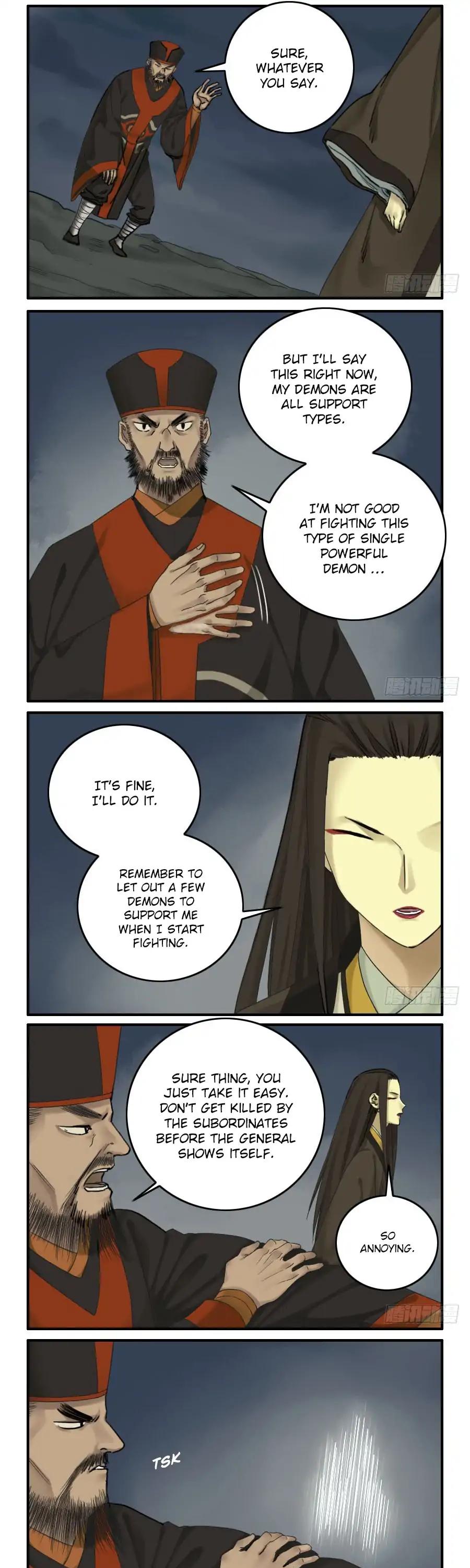 Martial Legacy Chapter 52 page 7 - Chapter 52: Method