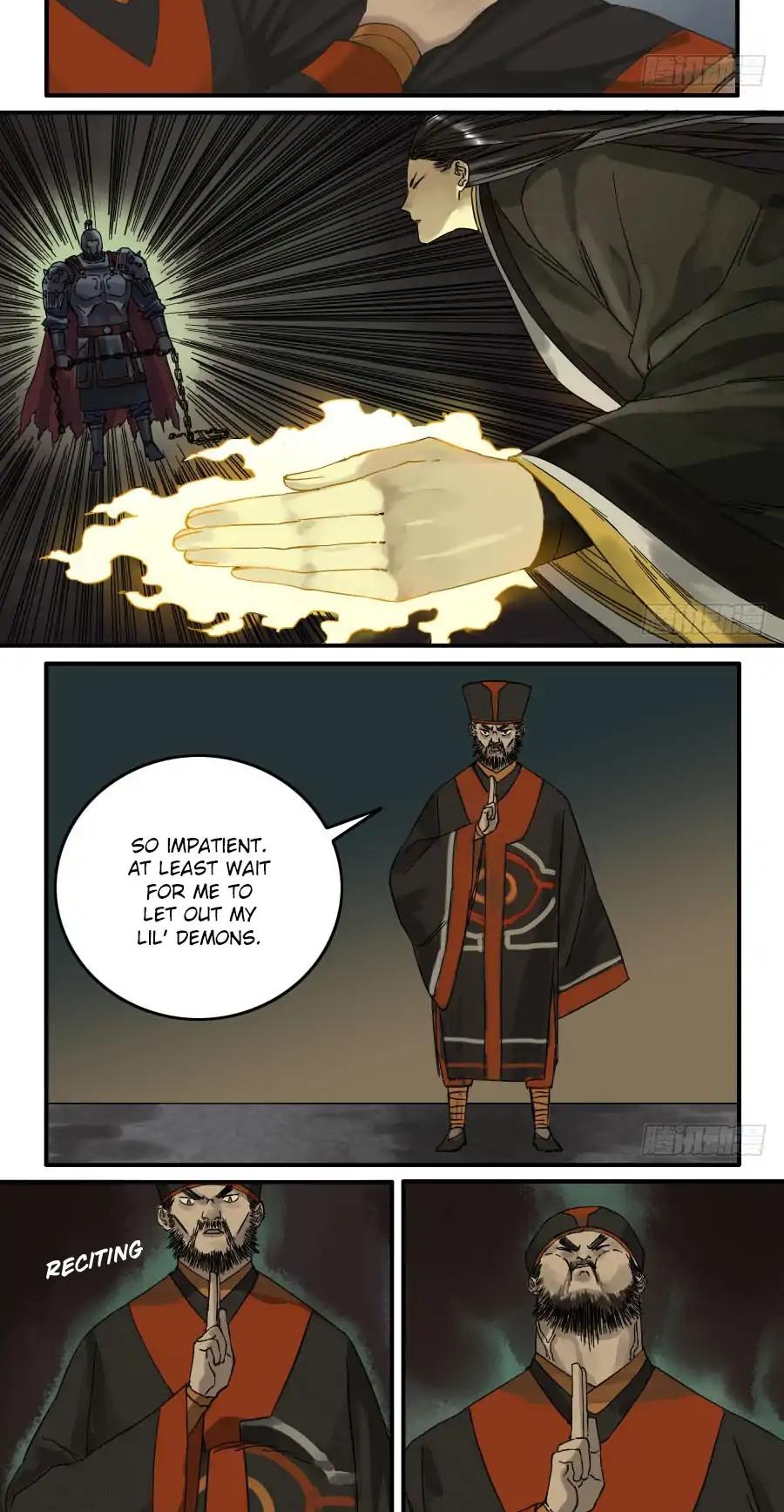Martial Legacy Chapter 52 page 8 - Chapter 52: Method