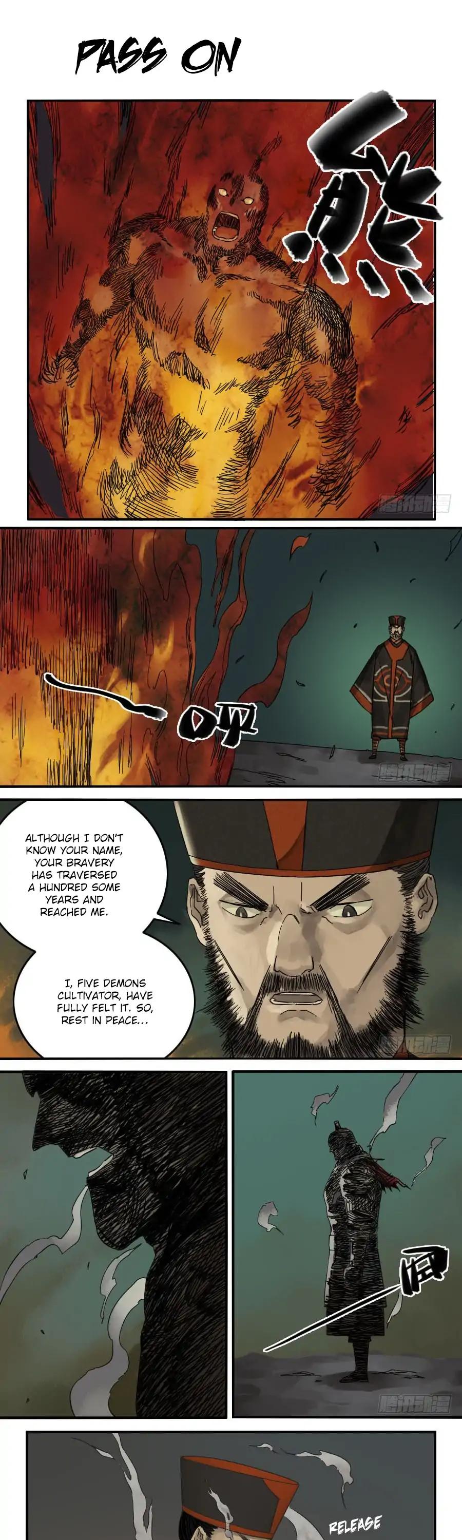 Martial Legacy Chapter 53 page 1 - Chapter 53: Pass On