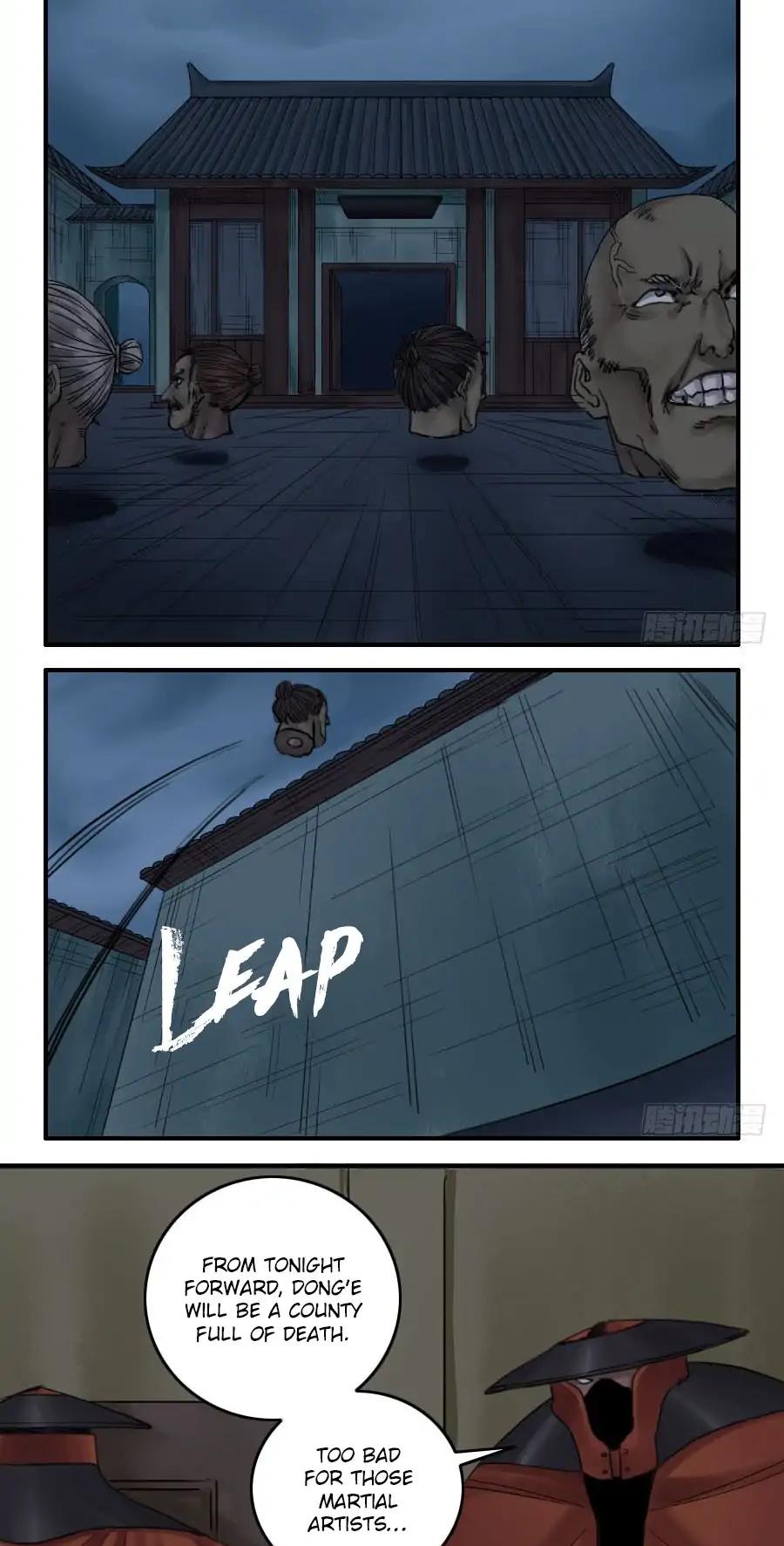 Martial Legacy Chapter 53 page 11 - Chapter 53: Pass On